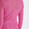 Monogrammed knit dress