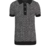 Monogrammed polo shirt