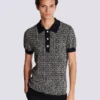 Monogrammed polo shirt