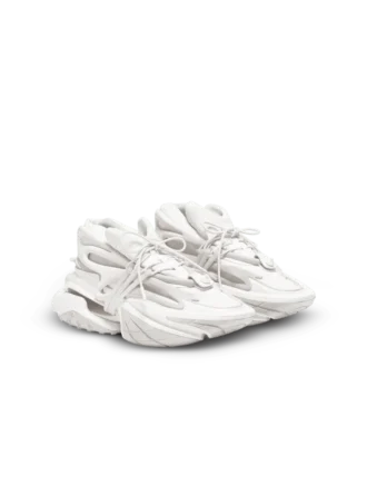 Neoprene and leather Unicorn low-top sneakers