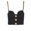 Plain top with chain straps