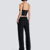 Plain top with chain straps