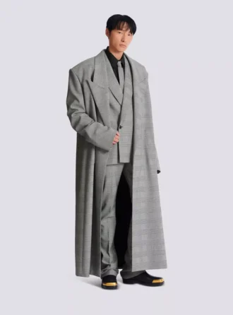 Prince of Wales 2-buttons blazer
