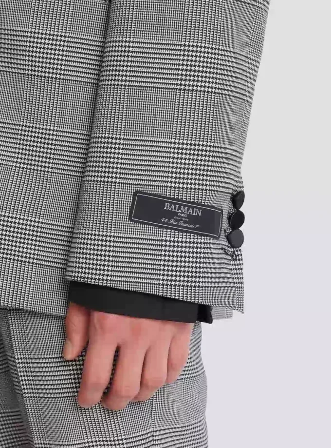 Prince of Wales 2-buttons blazer