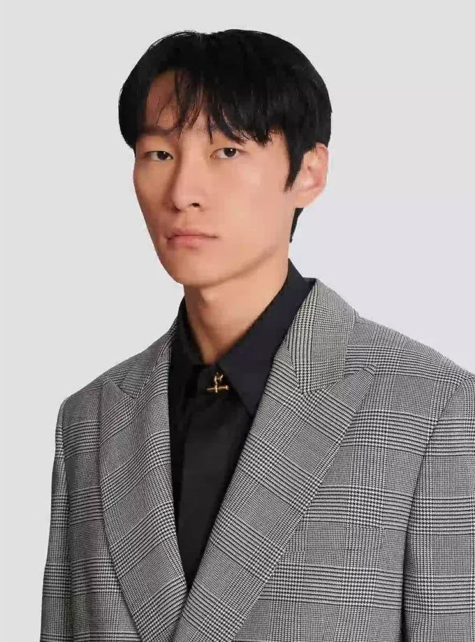 Prince of Wales 2-buttons blazer