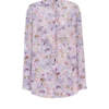 Printed cotton poplin shirt