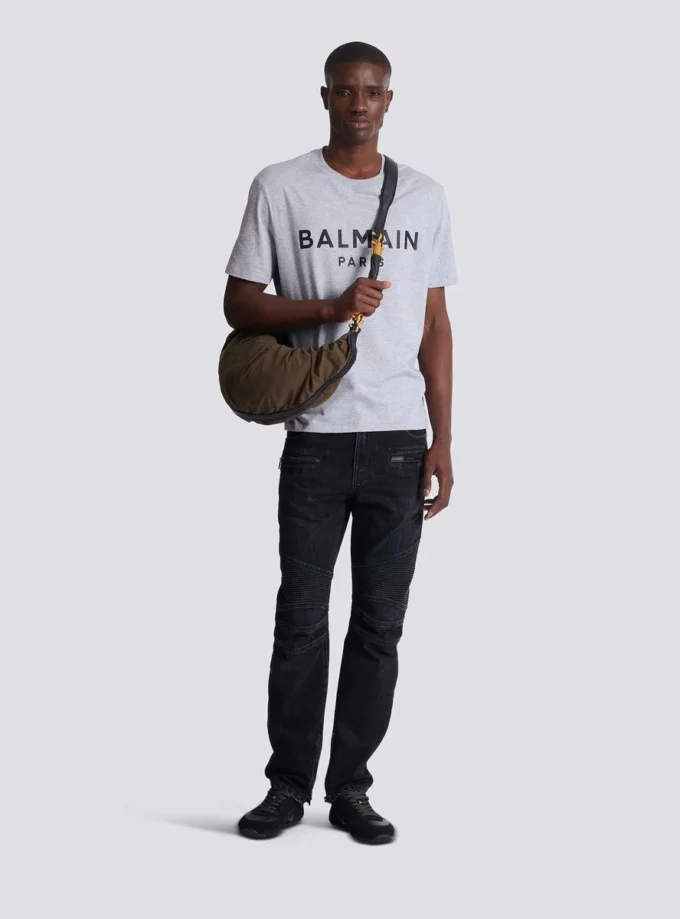 Printed cotton T-shirt