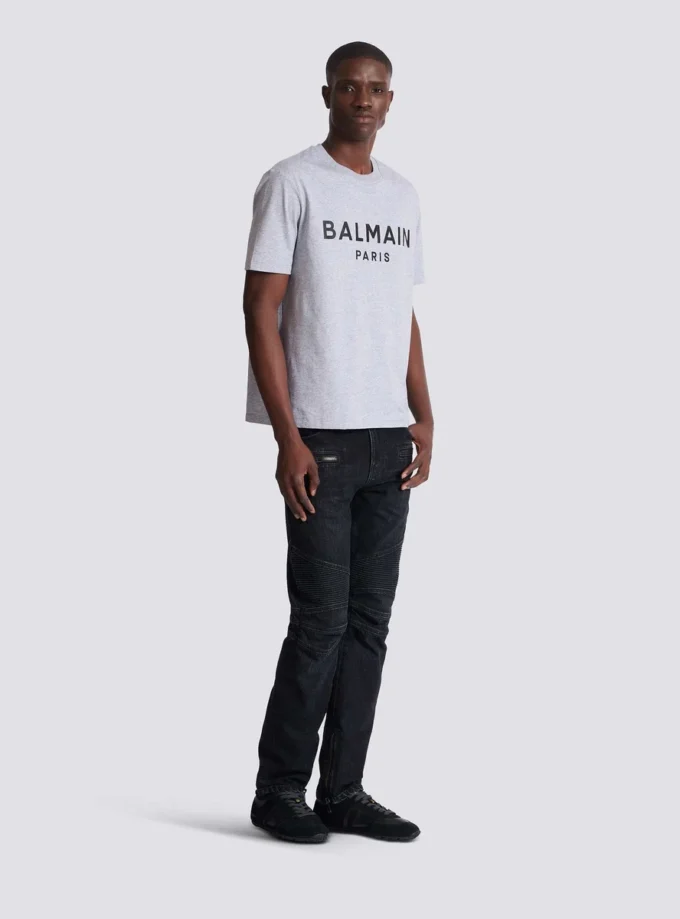 Printed cotton T-shirt