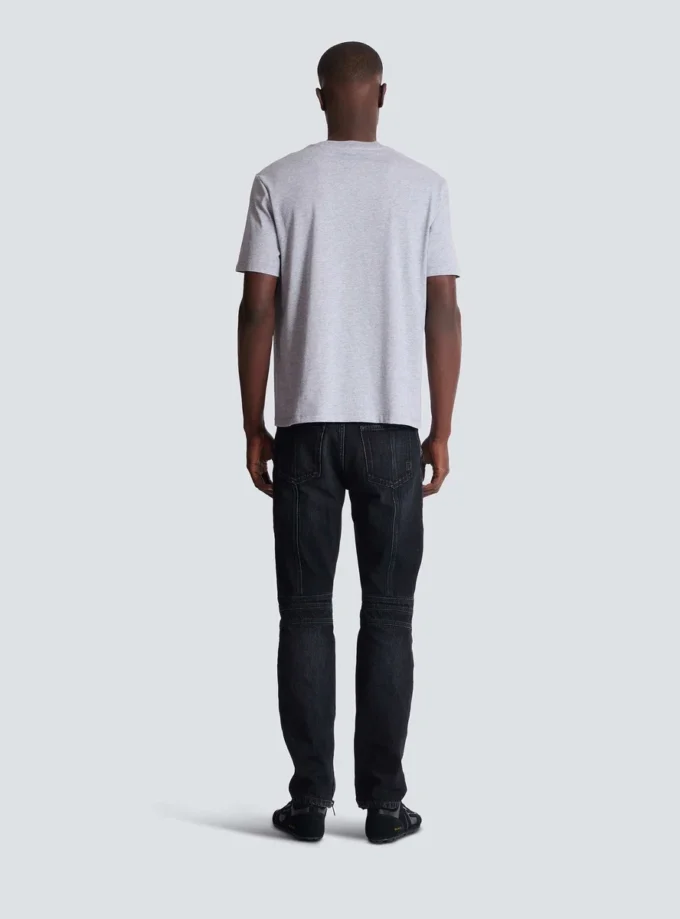 Printed cotton T-shirt