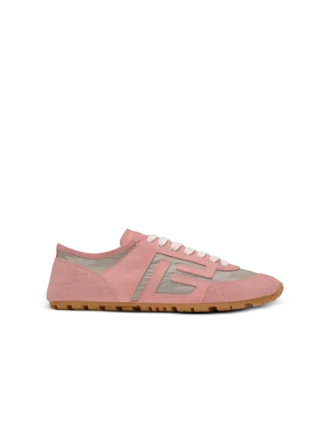 Racer 45 trainers in suede and nylon