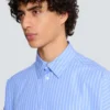 Relaxed shirt with stripes