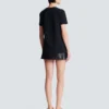 Short-sleeved Balmain Chain print T-shirt