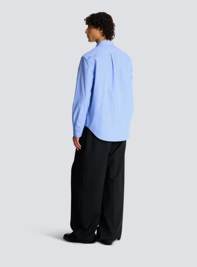 Striped regular-fit shirt