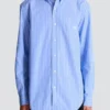 Striped regular-fit shirt