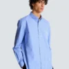 Striped regular-fit shirt
