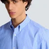 Striped regular-fit shirt