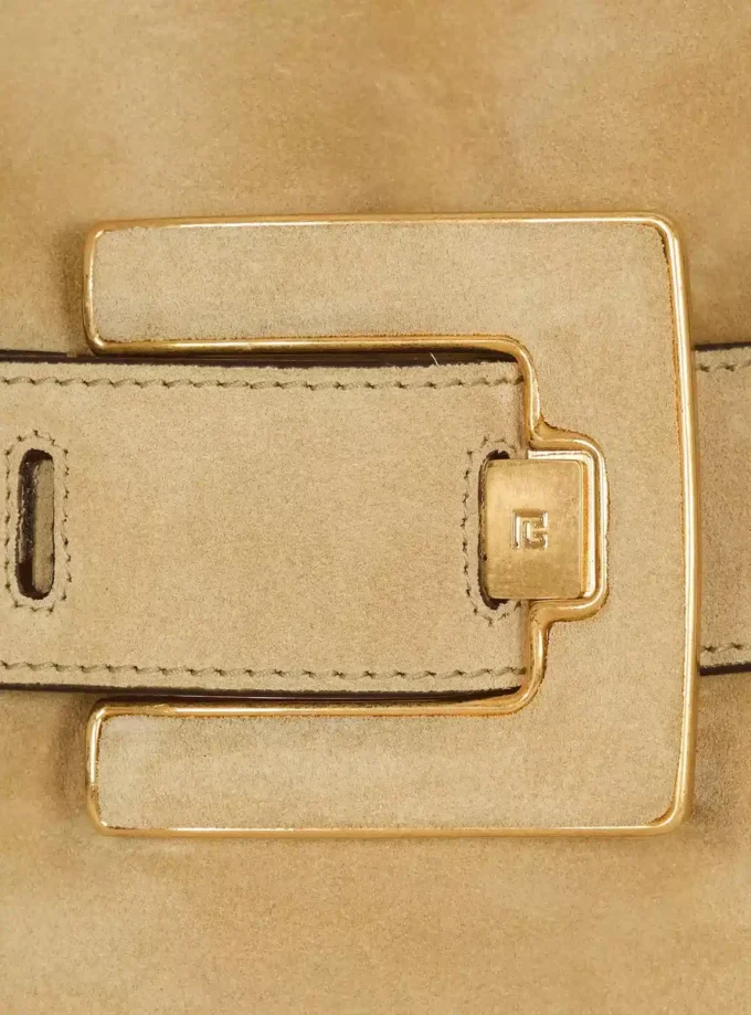 Suede Anthem bag