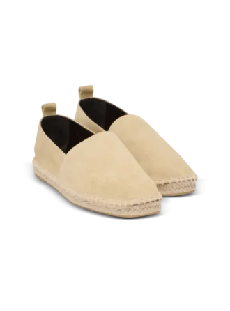 Suede espadrilles
