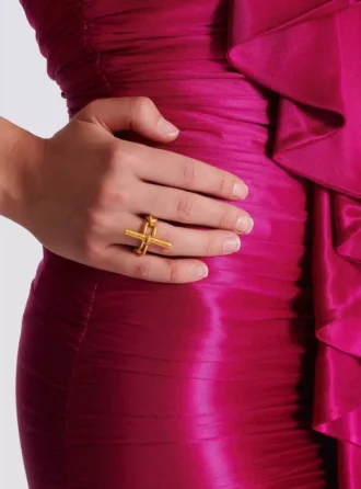 T-Bar chain ring