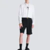 T-shirt with Balmain Paris print