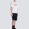 T-shirt with Balmain Paris print