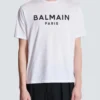 T-shirt with Balmain Paris print