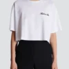 T-shirt with Balmain Signature embroidery