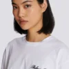 T-shirt with Balmain Signature embroidery