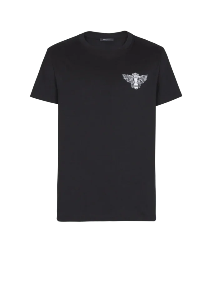 T-shirt with Balmain Wings print