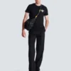 T-shirt with Balmain Wings print