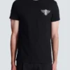 T-shirt with Balmain Wings print