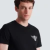 T-shirt with Balmain Wings print