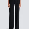 Tailored grain de poudre trousers