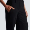 Tailored grain de poudre trousers