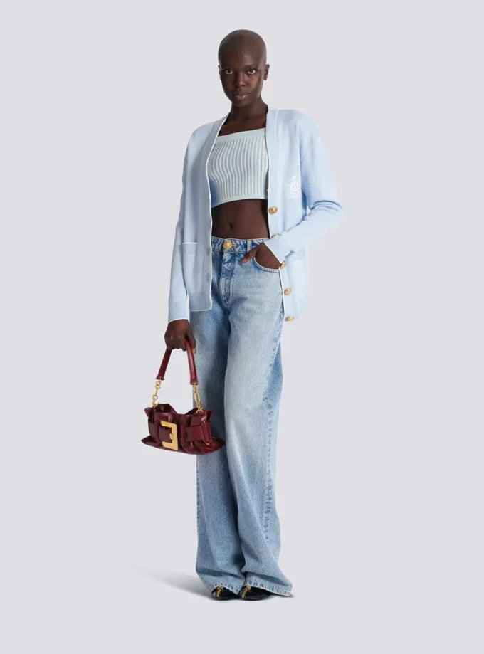 Textured knit top