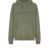Vintage Balmain embroidered hoodie