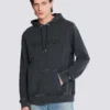 Vintage Balmain embroidered hoodie
