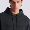 Vintage Balmain embroidered hoodie