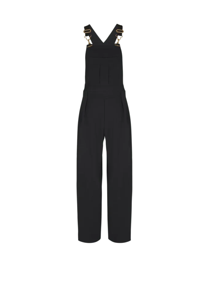 Wool dungarees