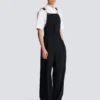 Wool dungarees