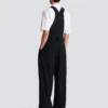 Wool dungarees