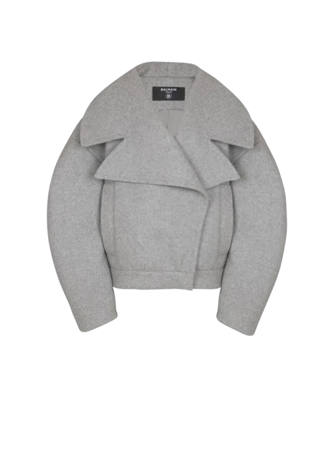 Wool pea coat