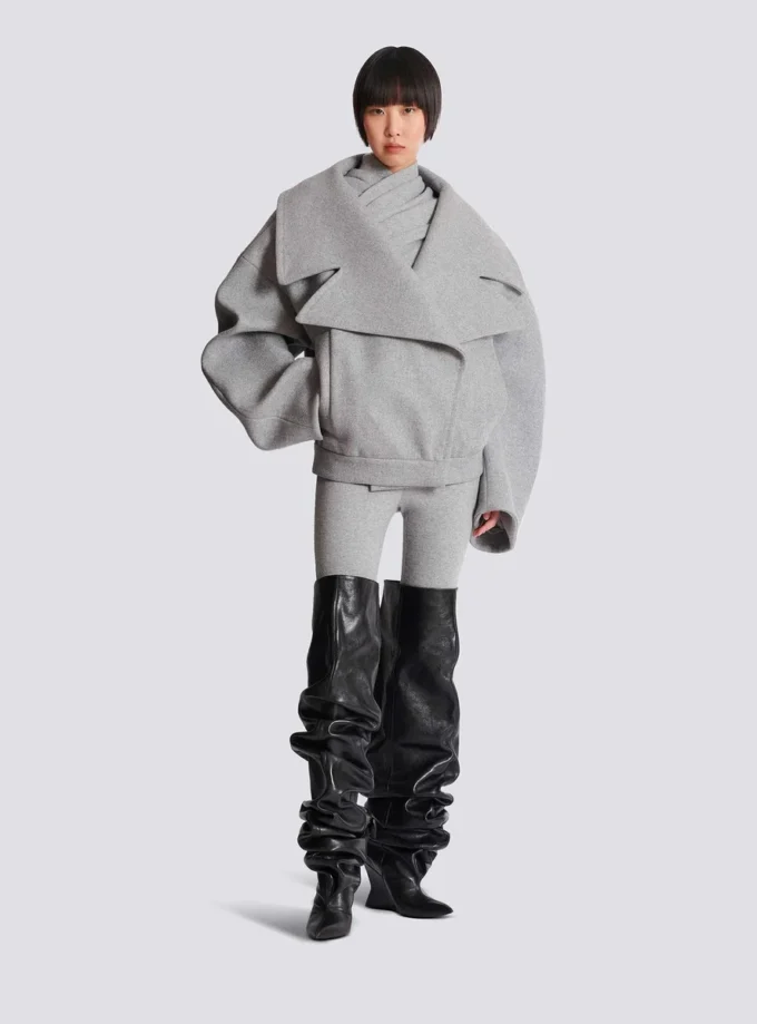 Wool pea coat
