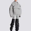 Wool pea coat