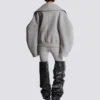 Wool pea coat