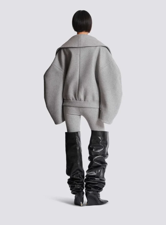 Wool pea coat