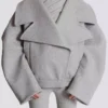 Wool pea coat