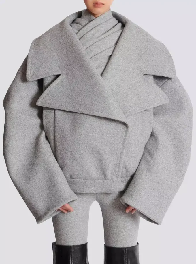 Wool pea coat