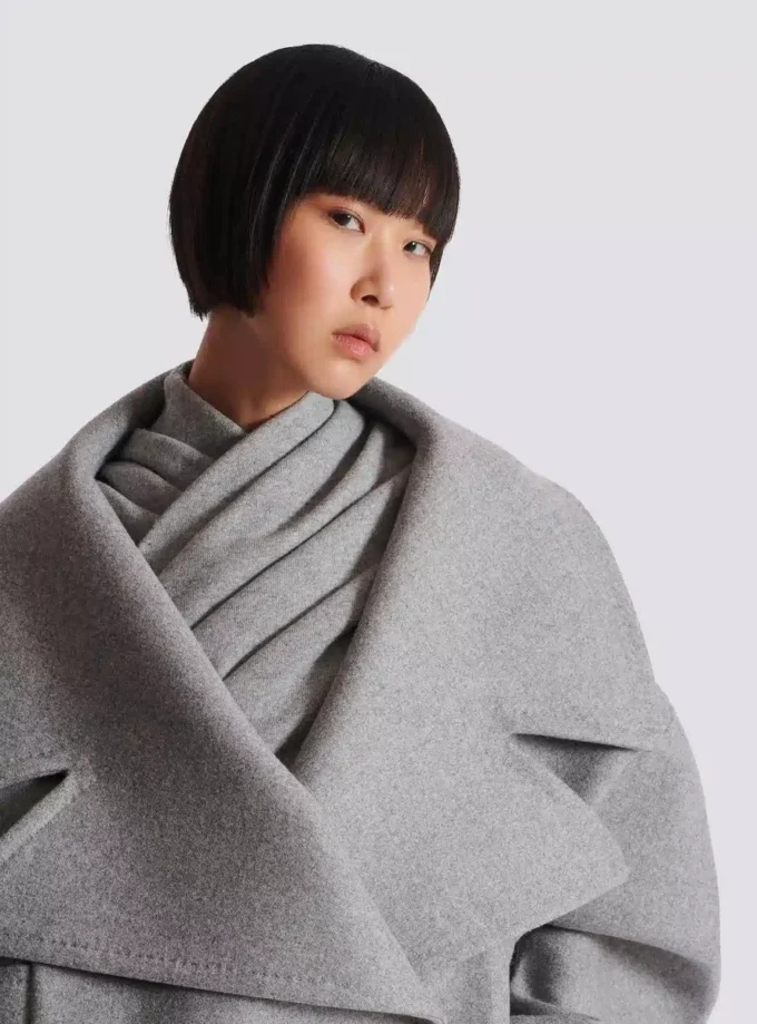Wool pea coat