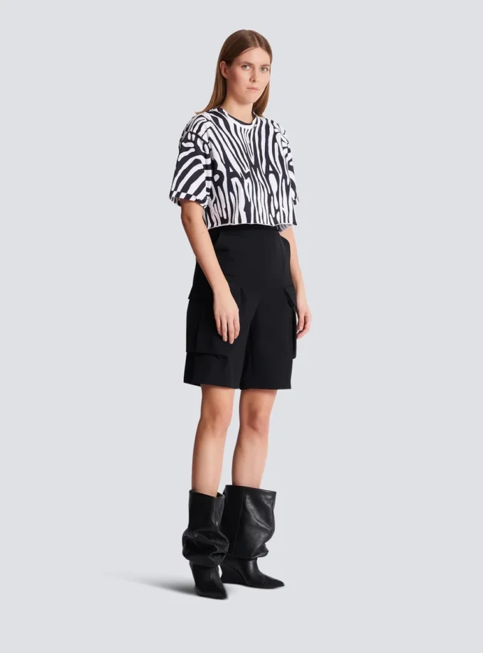 Zebra Balmain T-shirt